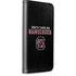 University of South Carolina Gamecocks Black iPhone 15 Pro Folio Case